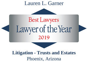 Best Lawyers - Lawyer of the Year 2019 - Trusts & Estates - Lauren Garner