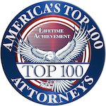 Top 100 Attorneys Lifetime Achievement Award
