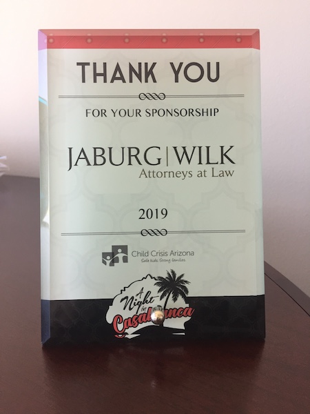 Child Crisis Arizona Gala