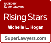 Michelle hogan super lawyer badge