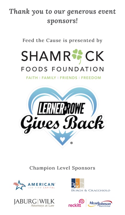 feed the cause feed the cause